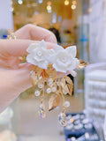 Lunachat 意大利工藝大金花環夾耳環2 Earclips