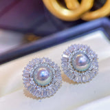 南洋珍珠耳環| 結婚禮物首飾｜珍珠耳環｜Akoya pearl earrings｜大溪地珍珠耳環｜