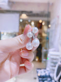 | 結婚禮物首飾｜夾式耳環香港｜無耳洞耳環｜ clip on earrings｜clip earrings｜ 珍珠耳夾