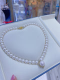 南洋珍珠頸鏈 |大溪地珍珠頸鏈｜珍珠吊墜| pearl necklace| Akoya珍珠頸鏈香港| Wedding necklace