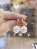 南洋珍珠耳環| 結婚禮物首飾｜珍珠耳環｜Akoya pearl earrings｜大溪地黑珍珠耳環｜ 結婚禮物首飾 |  新娘耳環 |  結婚耳環 ｜pearl earrings hk