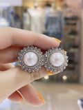 南洋珍珠耳環| 結婚禮物首飾｜珍珠耳環｜Akoya pearl earrings｜大溪地黑珍珠耳環｜ 結婚禮物首飾 |  新娘耳環 |  結婚耳環 ｜pearl earrings hk
