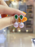 南洋珍珠耳環| 結婚禮物首飾｜珍珠耳環｜Akoya pearl earrings｜大溪地黑珍珠耳環｜ 結婚禮物首飾 |  新娘耳環 |  結婚耳環 ｜pearl earrings hk