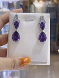 Pivoine Milano Sterling Silver and Crystal Bridal Earrings 113