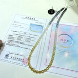 南洋珍珠頸鏈 |大溪地珍珠頸鏈｜珍珠吊墜| pearl necklace| Akoya珍珠頸鏈香港| Wedding necklace