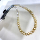 南洋珍珠頸鏈 |大溪地珍珠頸鏈｜珍珠吊墜| pearl necklace| Akoya珍珠頸鏈香港| Wedding necklace