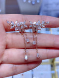  結婚禮物首飾｜夾耳環 |夾式耳環香港｜無耳洞耳環｜ clip on earrings｜clip earrings｜ 珍珠耳夾