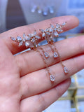  結婚禮物首飾｜夾耳環 |夾式耳環香港｜無耳洞耳環｜ clip on earrings｜clip earrings｜ 珍珠耳夾
