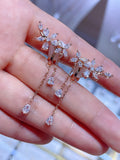  結婚禮物首飾｜夾耳環 |夾式耳環香港｜無耳洞耳環｜ clip on earrings｜clip earrings｜ 珍珠耳夾