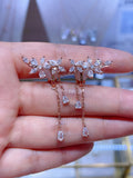  結婚禮物首飾｜夾耳環 |夾式耳環香港｜無耳洞耳環｜ clip on earrings｜clip earrings｜ 珍珠耳夾