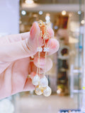 | 結婚禮物首飾｜夾式耳環香港｜無耳洞耳環｜ clip on earrings｜clip earrings｜ 珍珠耳夾
