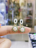  結婚禮物首飾｜夾耳環 |夾式耳環香港｜無耳洞耳環｜ clip on earrings｜clip earrings｜ 珍珠耳夾