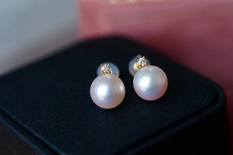 南洋珍珠耳環| 結婚禮物首飾｜珍珠耳環｜Akoya pearl earrings｜大溪地黑珍珠耳環｜ 結婚禮物首飾 |  新娘耳環 |  結婚耳環 ｜pearl earrings hk