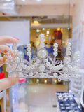 ｜新娘髮飾 ｜結婚頭飾 | 結婚皇冠 | wedding crown | bridal hair accessories |   swarovski headband | 結婚禮物 |  婚紗頭飾 | 皇冠頭飾香港 |  裙褂頭飾 | wedding accessories