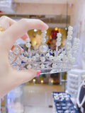 Pivoine Bridal Tiara Milano Sterling Silver and Crystal Princess Crown 46