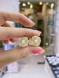 結婚禮物首飾｜夾耳環 |夾式耳環香港｜無耳洞耳環｜ clip on earrings｜clip earrings｜ 珍珠耳夾