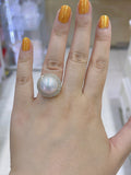 珍珠戒指 | 日本珍珠戒指 | pearl ring |  黑珍珠戒指