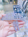 Pivoine Bridal Tiara Milano Sterling Silver and Crystal Princess Crown 9