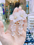 ｜結婚禮物首飾｜夾耳環 |夾式耳環香港｜無耳洞耳環｜ clip on earrings｜clip earrings｜ 珍珠耳夾