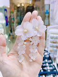 ｜結婚禮物首飾｜夾耳環 |夾式耳環香港｜無耳洞耳環｜ clip on earrings｜clip earrings｜ 珍珠耳夾