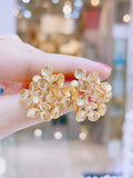 ｜結婚禮物首飾｜夾耳環 |夾式耳環香港｜無耳洞耳環｜ clip on earrings｜clip earrings｜ 珍珠耳夾