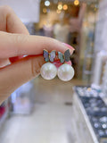 南洋珍珠耳環| 結婚禮物首飾｜珍珠耳環｜Akoya pearl earrings｜大溪地黑珍珠耳環｜ 結婚禮物首飾 |  新娘耳環 |  結婚耳環 ｜pearl earrings hk