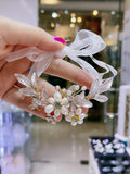 Pivoine Bridal Tiara Milano Sterling Silver and Crystal Wedding Corsage 6