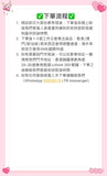 Lunachat 意大利工藝純銀陶瓷花金色長夾耳環 Earclips