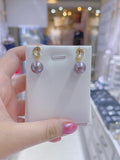 南洋珍珠耳環| 結婚禮物首飾｜珍珠耳環｜Akoya pearl earrings｜大溪地珍珠耳環｜