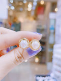 結婚禮物首飾｜夾耳環 |夾式耳環香港｜無耳洞耳環｜ clip on earrings｜clip earrings｜ 珍珠耳夾