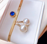 Lunachat 18K GOLD 12.5mm 強光南洋白珍珠耳環｜南洋白珍珠耳環｜結婚禮物首飾