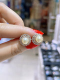  南洋珍珠耳環| 結婚禮物首飾｜珍珠耳環｜Akoya pearl earrings｜大溪地黑珍珠耳環｜ 結婚禮物首飾 |  新娘耳環 |  結婚耳環 ｜pearl earrings hk
