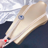 南洋珍珠頸鏈 |大溪地珍珠頸鏈｜珍珠吊墜| pearl necklace| Akoya珍珠頸鏈香港| Wedding necklace