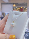 Lunachat 18K GOLD 11-12mm 南洋白珍珠頸鍊