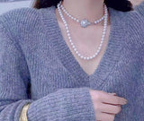 南洋珍珠頸鏈 |大溪地珍珠頸鏈｜珍珠吊墜| pearl necklace| Akoya珍珠頸鏈香港| Wedding necklace