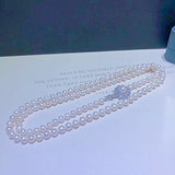 南洋珍珠頸鏈 |大溪地珍珠頸鏈｜珍珠吊墜| pearl necklace| Akoya珍珠頸鏈香港| Wedding necklace