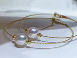 AKOYA 珍珠手鍊 | 珍珠手鏈 | pearl bracelet | 日本珍珠手鍊