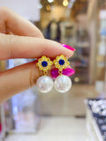 南洋珍珠耳環| 結婚禮物首飾｜珍珠耳環｜Akoya pearl earrings｜大溪地黑珍珠耳環｜ 結婚禮物首飾 |  新娘耳環 |  結婚耳環 ｜pearl earrings hk