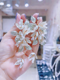 Lunachat 意大利工藝大鈴蘭花夾耳環Earclips