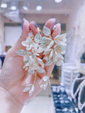 ｜結婚禮物首飾｜夾耳環 |夾式耳環香港｜無耳洞耳環｜ clip on earrings｜clip earrings｜ 珍珠耳夾