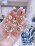 Lunachat 意大利工藝大金花環夾耳環Earclips
