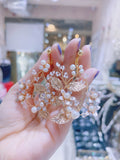 Lunachat 意大利工藝大金花環夾耳環Earclips