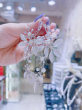 Lunachat 意大利工藝大銀花串夾耳環Earclips