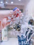 ｜結婚禮物首飾｜夾耳環 |夾式耳環香港｜無耳洞耳環｜ clip on earrings｜clip earrings｜ 珍珠耳夾