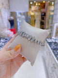 Pivoine Milano Sterling Silver and Crystal Bridal bracelet 1