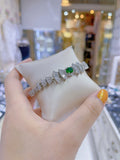 Pivoine Milano Sterling Silver and Crystal Bridal bracelet 2