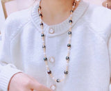 南洋珍珠頸鏈 |大溪地珍珠頸鏈｜珍珠吊墜| pearl necklace| Akoya珍珠頸鏈香港| Wedding necklace