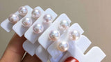 |南洋珍珠耳環| 結婚禮物首飾｜珍珠耳環｜Akoya pearl earrings｜大溪地珍珠耳環｜