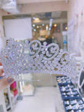 Pivoine Bridal Tiara Milano Sterling Silver and Crystal Princess Crown 11