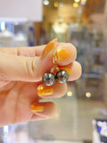 南洋珍珠耳環| 結婚禮物首飾｜珍珠耳環｜Akoya pearl earrings｜大溪地黑珍珠耳環｜ 結婚禮物首飾 |  新娘耳環 |  結婚耳環 ｜pearl earrings hk